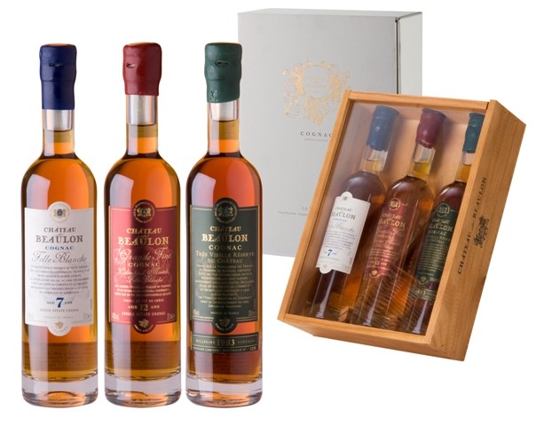 TRIADINE Set 3x0.2L, Chateau de Beaulon, Cognac - Триадин