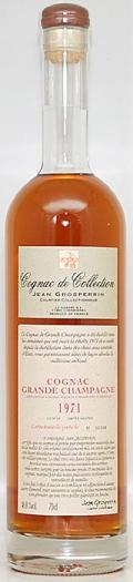 Cognac Jean Grosperrin 1971 \ Жан Гросперрен коньяк 1951 1954 1955 1956 1957 1958 1959 1960 1962 1963 1964 1965 1966 1967 1968 1969 1970 1977 года цена в москве купить