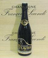 БРЮТ "КЮВЕ КЛАВИР", французское шампанское - Франсуа Сегондэ