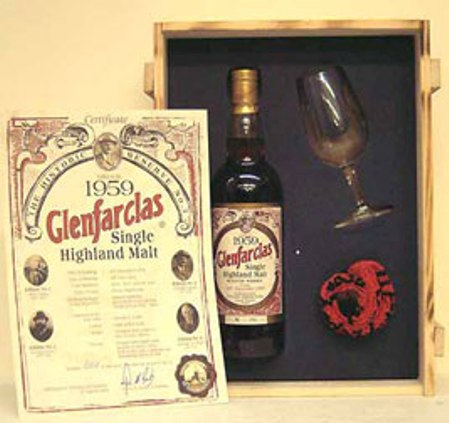 Glenfarclas 1959 - виски Гленфарклас 1959 года