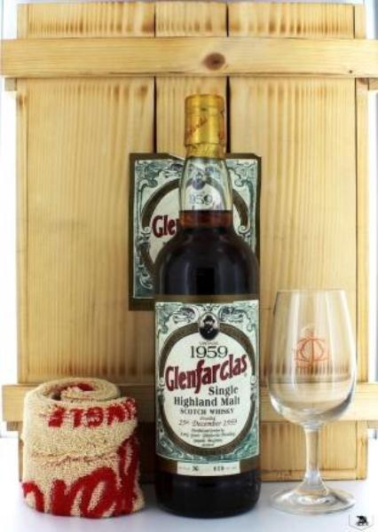 Виски 1959 года - Гленфарклас l Glenfarclas 1959 Historic Reserve