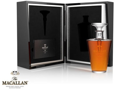 Macallan 57 year old - Lalique decanter / виски Макаллан 57 лет Лалик.