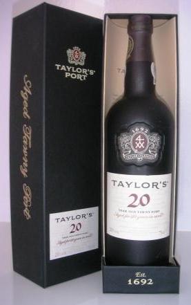 Портвейн 20 лет выдержки - Тейлорс \ Taylor's Port 20 years