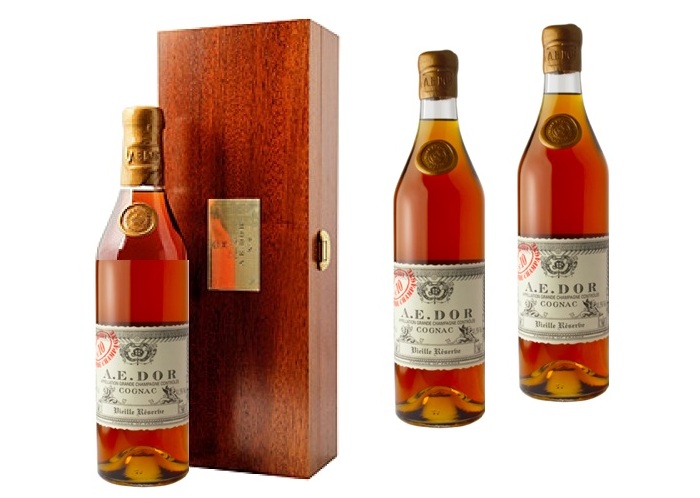 A E Dor cognac - No 9-10-11