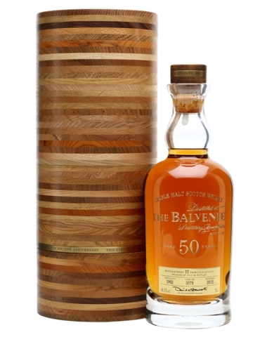 balvenie 50 let whiski / балвени виски 50 лет выдержки - купить цена в москве