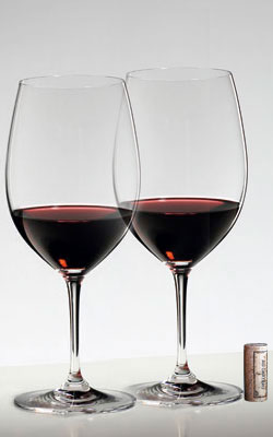Бокалы для красного вина: Бордо - Riedel серия Vinum - 6416/0