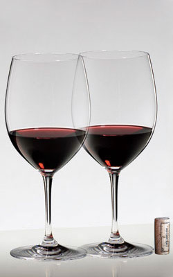 Бокалы для красного вина: Брунелло ди Монтальчино - Riedel серия Vinum - 6416/90