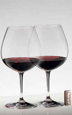 Бокалы для красного вина: Бургундия - Ридель серия Винум - 6416/7