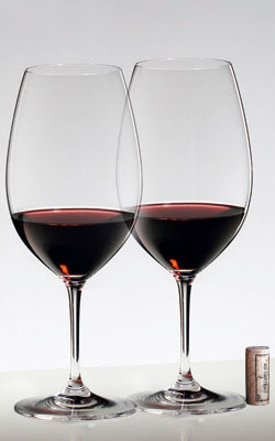 Бокалы для красного вина: Шираз / Сира - Ридель серия Винум - 6416/30