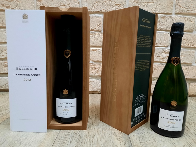 bollinger 2012 grande annee champagne \ болингер 2012 боланже шампанское цена