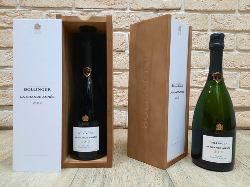Ла Гран Ане 2012 Боланже шампанское (Франция) \ La Grande Annee 2012 Bollinger Champagne \ цена доставка