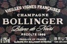 Боланже шампанское  - Вьей Винь Франсез // Bollinger Champagne - Vieilles Vignes Francaises / купить цена доставка