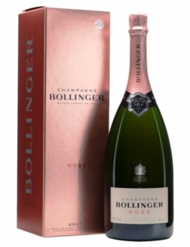 Rose Bollinger Champagne - Боланже Розе (розовое) шампанское 1,5 литра