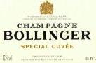 Bollinger Champagne - Special Cuvee / Шампанское Боланже (Франция) - Спешэл Кюве