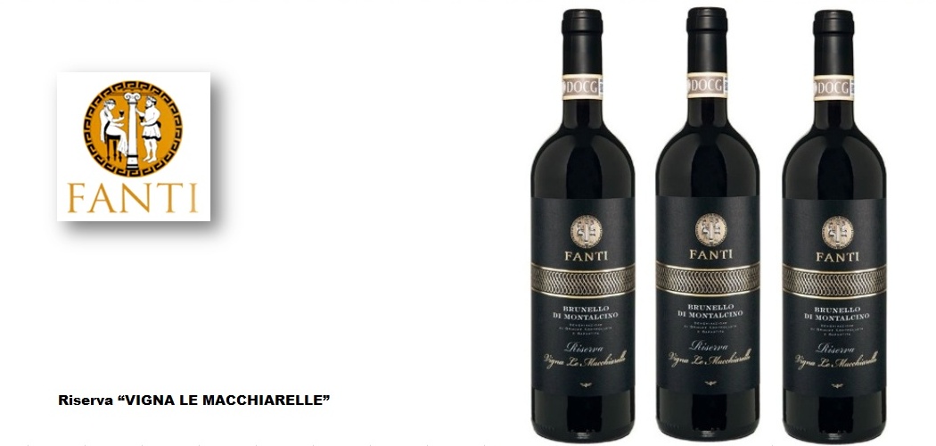 brunello di montalcino riserva vigna le macchiarelle fanti 2012 2011 2010 / брунелло ди монтальчино ризерва фанти цена