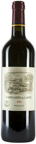 Carruades de Lafite \ Каррюад де Лафит \ второе вино Шато Лафит Ротшильд цена 2010 2009 2008 2006 2005 1982 1986 1990 1995 1996 2000 2001 2004