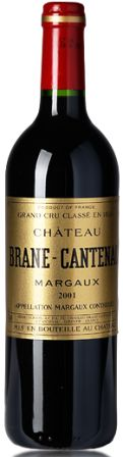 Шато Бран-Кантенак 2001 (Марго АОС) / Chateau Brane Cantenac 2001