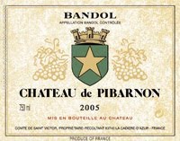 Шато де Пибарнон (Бандоль) l Chateau de Pibarnon (Bandol)