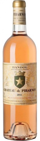 Шато де Пибарнон - Розе (Бандоль, розовое вино) l Chateau de Pibarnon - Rose 2011 - Bandol