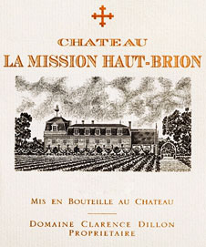 La Mission Haut-Brion 2010 2009 2008 2006 2005 / Шато Ля Миссьон О Брион (цена)