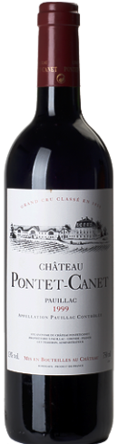 chateau-pontet-canet-2007-2004-1996-1995-1990