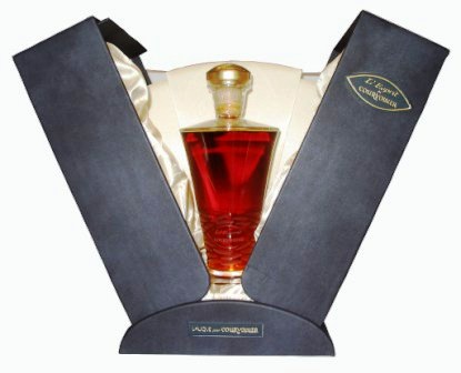 Леспри - Курвуазье коньяк в декантере Лалик \ Courvoisier L'Esprit - cognac in Lalique decanter \ цена купить в москве