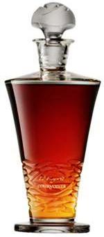 Леспри - Курвуазье коньяк \ Courvoisier L'Esprit - cognac in Lalique decanter
