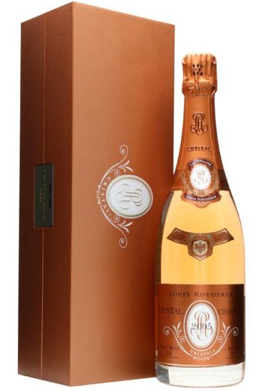 Кристаль Розе - шампанское розовое l Cristal Rose - champagne