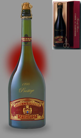 Кюве Престиж - шампанское Дампьер l Cuvee Prestige - Dampierre Champagne