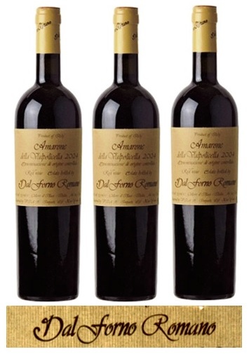 dal forno romano amarone valpolicella 2003 2005 2006