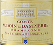 Dampierre Champagne / Дампьер Шампанское - Кюве Амбассадор - Блан де блан, Гран Крю