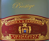 Dampierre Champagne / шампанское Дампьер - Кюве Престиж 1998