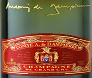 Dampierre Champagne / Дампьер шампанское - Фэмили Резерв 2005