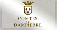 DAMPIERRE Champagne / ДАМПЬЕР - шампанское Франция