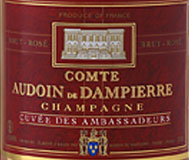 Dampierre - Rose Champagne / Дампьер шампанское розовое - Кюве Амбассадор Розе, Гран Крю