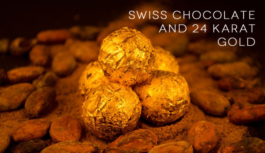 Delafee - самый лучший и дорогой швейцарский шоколад с золотом 24 карата l Ответ на Ваш вопрос: Какой шоколад самый лучший?
