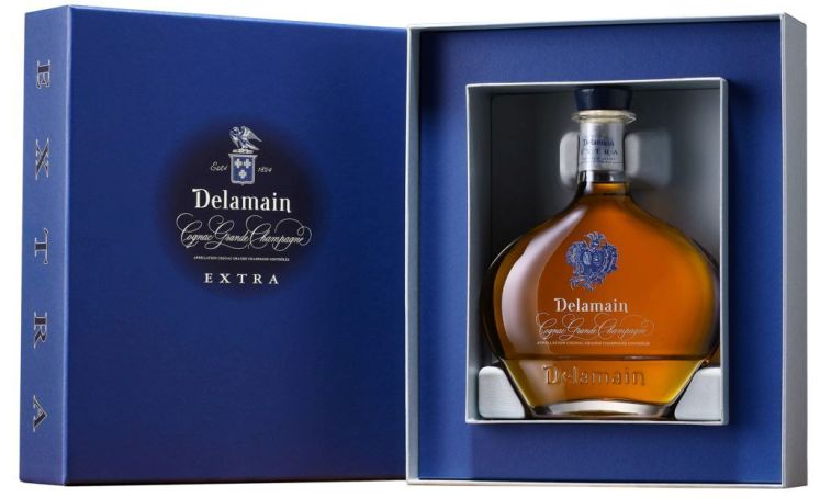 ÐÐµÐ»Ð°Ð¼ÐµÐ½ Ð­ÐºÑÑÑÐ° ÐºÐ¾Ð½ÑÑÐº 45 Ð»ÐµÑ Ð²ÑÐ´ÐµÑÐ¶ÐºÐ¸ l Delamain Extra Cognac 45 yo