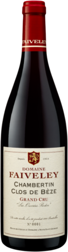 domaine faiveley - chambertin-clos-de-beze-les-ouvrees / шамбертен кло де без - домен фэвле - цена купить магазин москва доставка