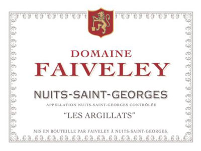 Фэвле - Нюи Сен Жорж l FAIVELEY - NUITS-SAINT-GEORGES