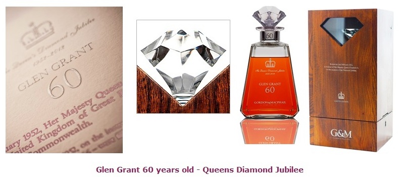 Виски 60 лет выдержки - Глен Грант / Glen Grant 60 years old whiski / цена на виски 60 лет glen grant