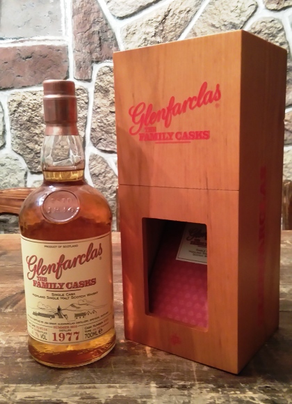 Виски 1977 года - Гленфарклас / glenfarclas 1977 whisky