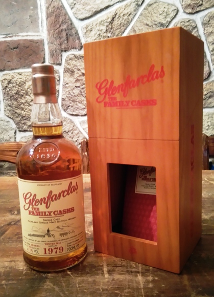 Виски 1979 года - Гленфарклас / glenfarclas 1979 whisky