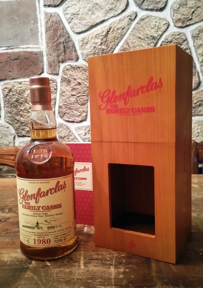 Виски 1980 года - Гленфарклас / glenfarclas 1980 whisky