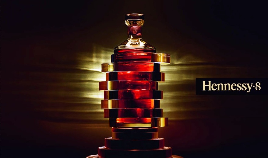 коньяк хеннесси 8 / hennessy 8 cognac baccarat cristal