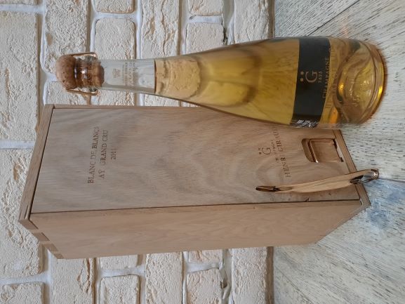 blanc de blancs 2011 - henri giraud champagne \ блан де блан - шампанское анри жиро \ цена купить москва склад магазин поставщик