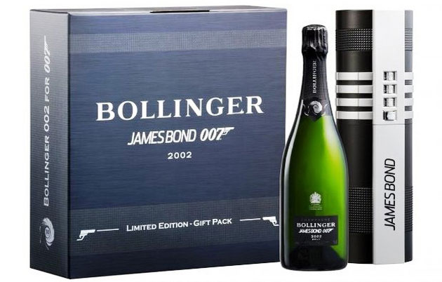 Шампанское Боланже 002 - Джеймс Бонд 007 l James Bond 007 - champagne Bollinger