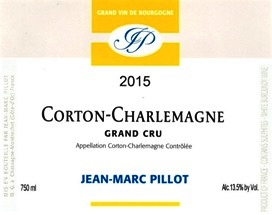 jean-marc-pillot-corton-charlemagne-grand-cru-2015 / кортон шарлемань жан марк пийо цена