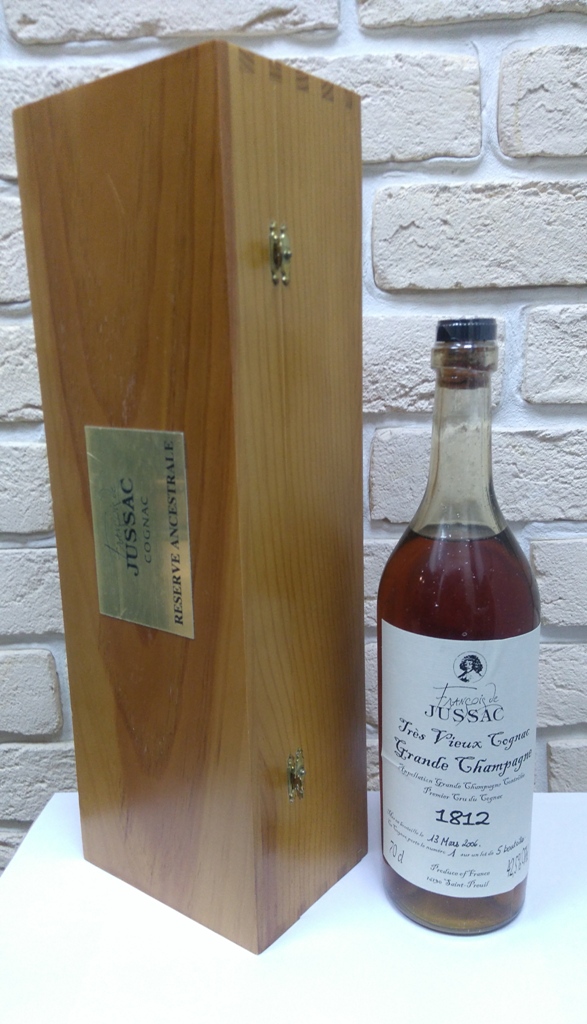 jussac francois - cognac 1812 // франсуа жуссак - коньяк 1812 года