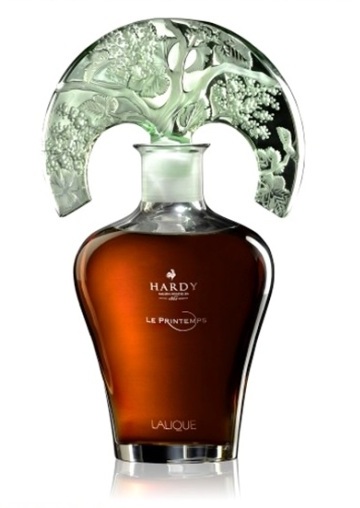 Весна - коньяк Арди в декантере Лалик \ Le Printemps - Hardy cognac in Lalique decanter