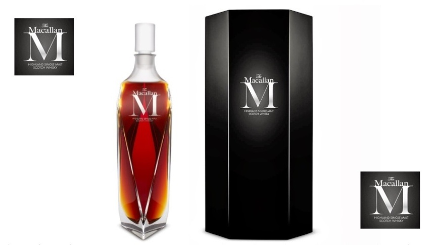 Макаллан М - виски в Лалик l Macallan M in lalique crystal